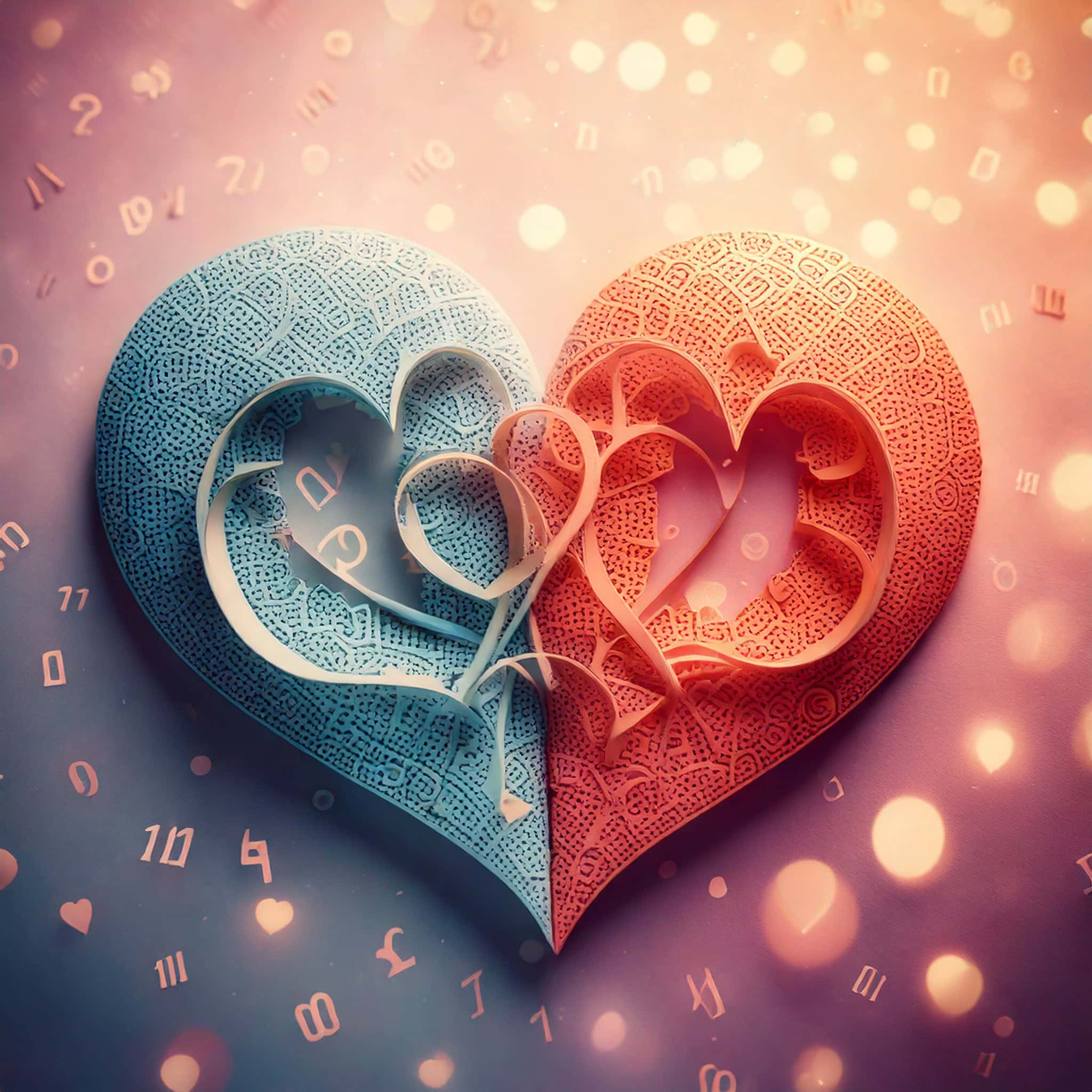 ¿Cómo sacar la numerología de pareja? Descubre su significado