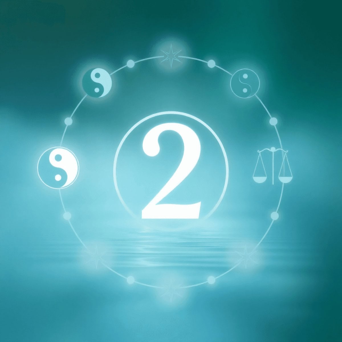 ¿Qué significa el 2 en numerología? Descubre su poder